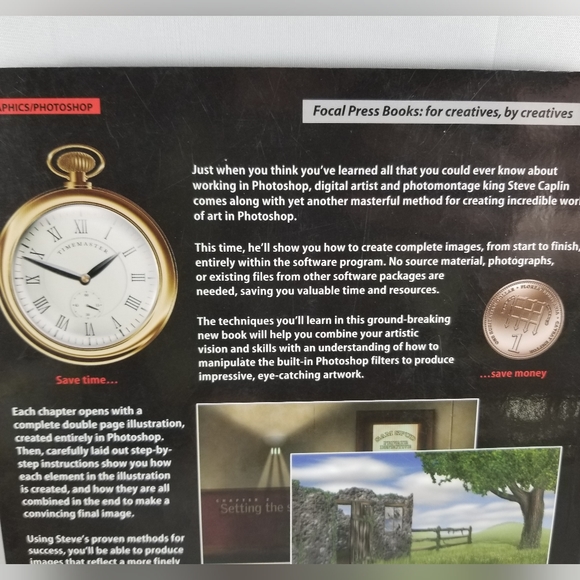 100% Photoshop Create Stunning Artwork Without Using Any Photographs SteveCaplin - Picture 10 of 14